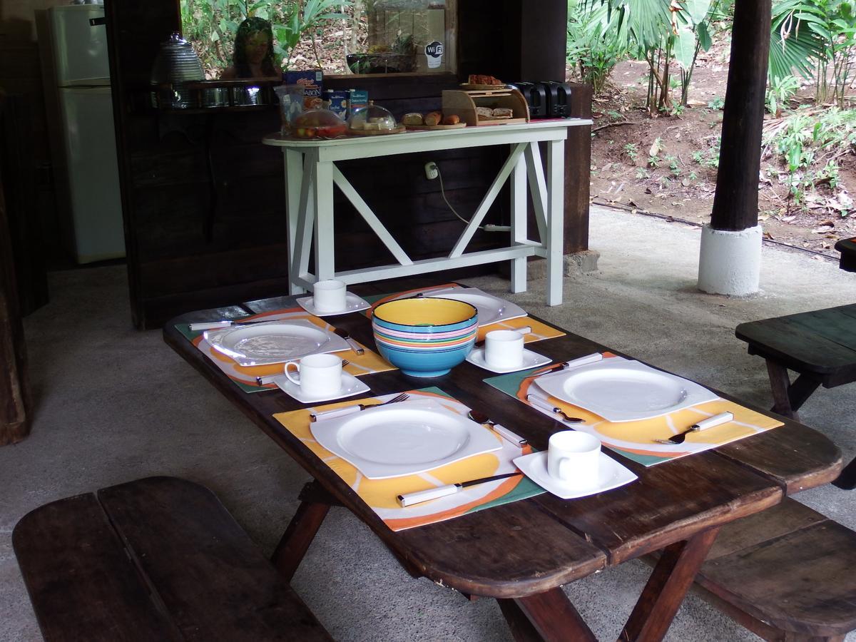 Selva Color - Forest & Beach Ecolodge Quebrada Ganado Exterior foto